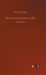 Paris and the Parisians In 1835