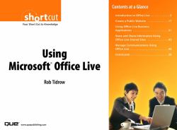 Using Microsoft Office Live (Digital Short Cut)