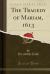 The Tragedy of Mariam (Classic Reprint)