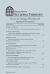 Bulletin of Ecclesial Theology, Vol. 3. 1 : Essays on Liturgy, Worship and Spiritual Formation
