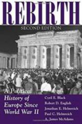 Rebirth : A Political History of Europe since World War II