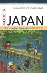 Modern Japan : A Historical Survey