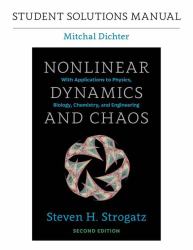 Student Solutions Manual for Nonlinear Dynamics and Chaos, 2nd Edition