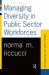 Managing Diversity in Public Sector Workforces