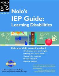 Nolo's IEP Guide : Learning Disabilities