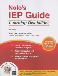 Nolo's IEP Guide : Learning Disabilities