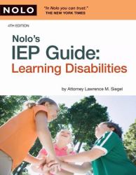 Nolo's IEP Guide : Learning Disabilities