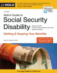 Nolo's Guide to Social Security Disability : Getting and Keeping Your Benefits