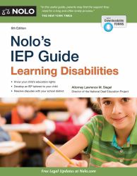 Nolo's IEP Guide : Learning Disabilities