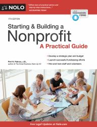 Starting and Building a Nonprofit : A Practical Guide