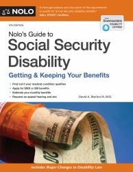 Nolo's Guide to Social Security Disability : Getting and Keeping Your Benefits