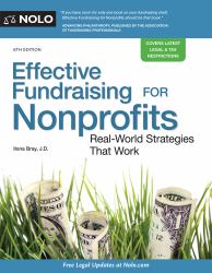 Effective Fundraising for Nonprofits : Real-World Strategies That Work