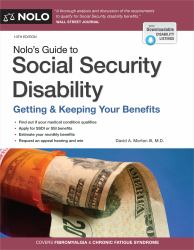 Nolo's Guide to Social Security Disability : Getting and Keeping Your Benefits