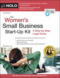 The Women's Small Business Start-Up Kit : A Step-By-Step Legal Guide
