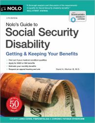 Nolo's Guide to Social Security Disability : Getting and Keeping Your Benefits