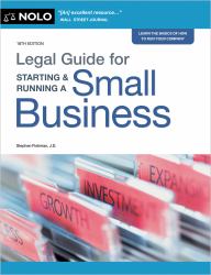 Legal Guide for Starting and Running a Small Business