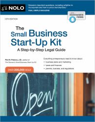The Small Business Start-Up Kit : A Step-By-Step Legal Guide