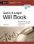 Quick and Legal Will Book
