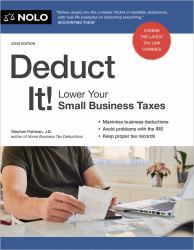 Deduct It! : Lower Your Small Business Taxes