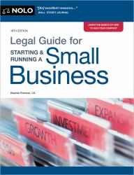 Legal Guide for Starting and Running a Small Business