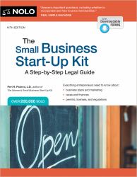 The Small Business Start-Up Kit : A Step-By-Step Legal Guide