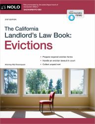 California Landlord's Law Book, the: Evictions : Evictions