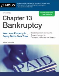 Chapter 13 Bankruptcy : Keep Your Property and Repay Debts over Time