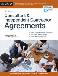 Consultant and Independent Contractor Agreements