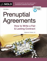 Prenuptial Agreements : How to Write a Fair & Lasting Contract