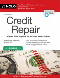 Credit Repair : Make a Plan, Improve Your Credit, Avoid Scams