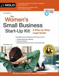 The Women's Small Business Start-Up Kit : A Step-By-Step Legal Guide