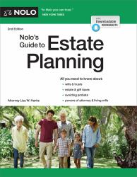 Nolo's Guide to Estate Planning