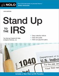 Stand up to the IRS
