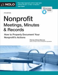 Nonprofit Meetings, Minutes & Records : How to Properly Document Your Nonprofit's Actions