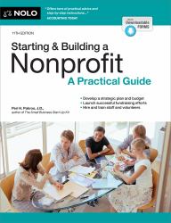 Starting & Building a Nonprofit : A Practical Guide