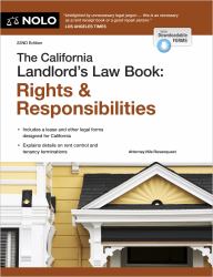 The California Landlord's Law Book : Rights and Responsibilities
