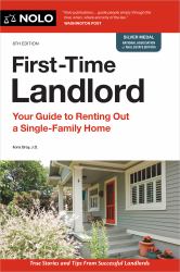 First-Time Landlord : Your Guide to Renting Out a Single-Family Home