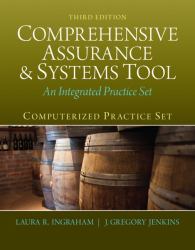 Computerized Practice Set for Comprehensive Assurance and Systems Tool (CAST) Set