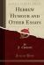 Hebrew Humour and Other Essays (Classic Reprint)