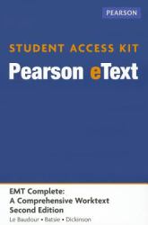 EMT Complete, Pearson EText -- Access Card