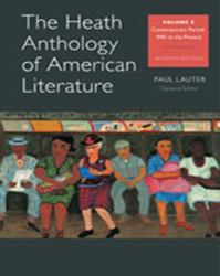 The Heath Anthology of American Literature : Volume E