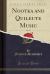 Nootka and Quileute Music (Classic Reprint)