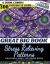 Great Big Book of Stress Relieving Patterns - Kaleidala Adult Coloring Book - 300 Patterns to Color - Vol. 1,2,3,4,5 and 6 Combined : 6 Book Combo - Ranging from Easy to Intricate Level of Difficulty Coloring Designs