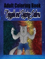 Adult Coloring Book Enjoyable and Relaxing Patterns