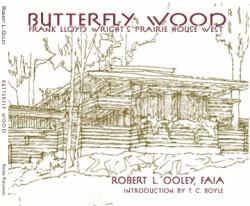 Butterfly Wood Frank Lloyd Wright's Prairie House West