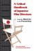 A Critical Handbook of Japanese Film Directors : From the Silent Era to the Present Day