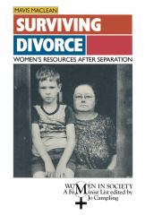 Surviving Divorce : Women's Resources after Separation