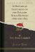 A History of Costuming on the English Stage Between 1660 and 1823 (Classic Reprint)