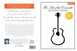 The Art of the Ensemble Book 2 for Ukulele and Bass