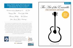 The Art of the Ensemble for Ukulele and Bass Book 3
